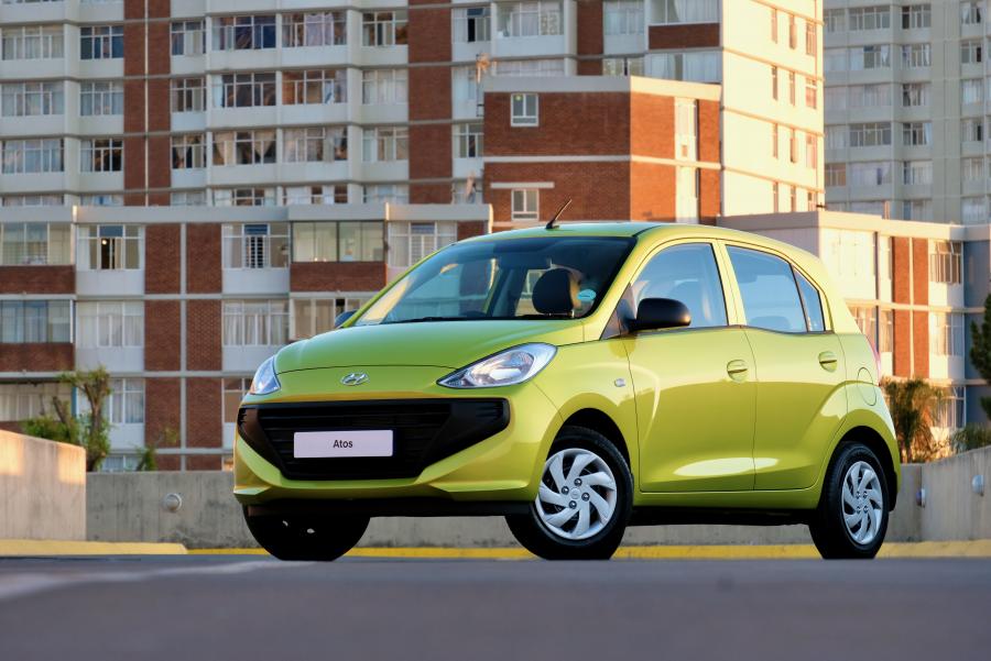  Hyundai Atos 2019 года  (ZA) (фото 1 из 19)